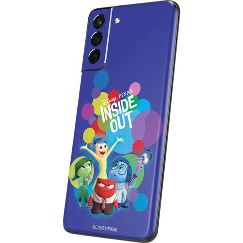 Disney Inside Out Character Group Galaxy S21 Plus 5G Skin